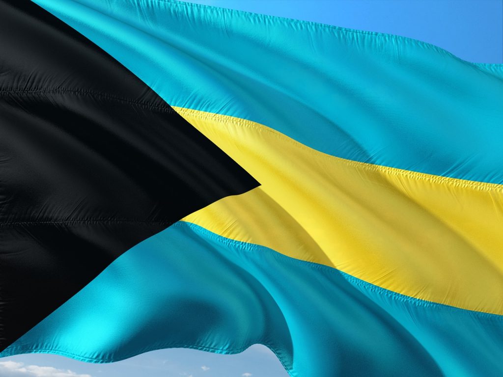 international, flag, bahamas